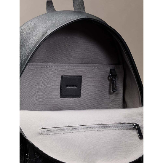 Calvin Klein Τσάντα πλάτης Embossed Emblem Logo Trolley Backpack